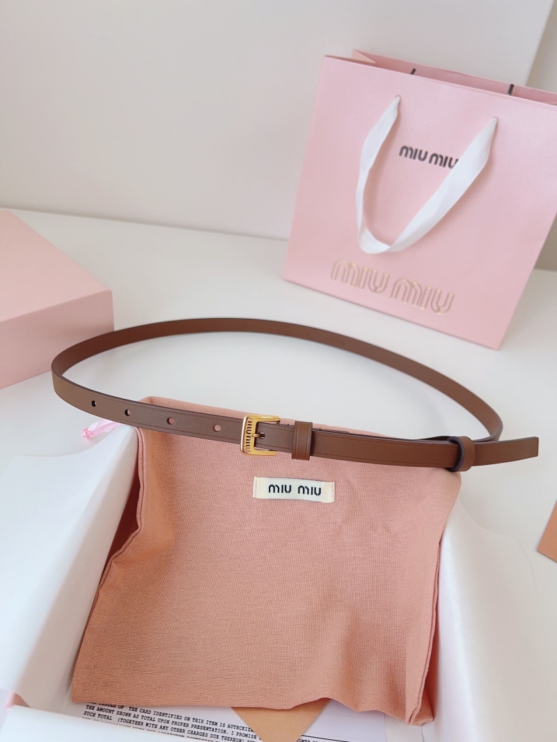 Miu Miu Belts